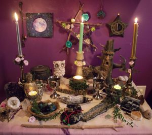 11 Ideas for Creating an Effective Altar - Obscure Clouds